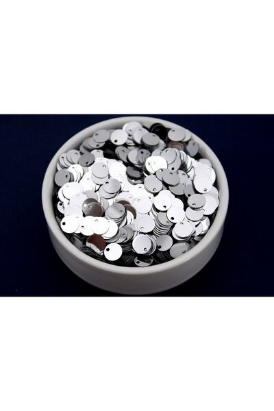 yfhobi 10 Gram - 8 Mm Plastik Payet Pul Yandan Delik Güpür, Takı, Kumaş Ve Sü...