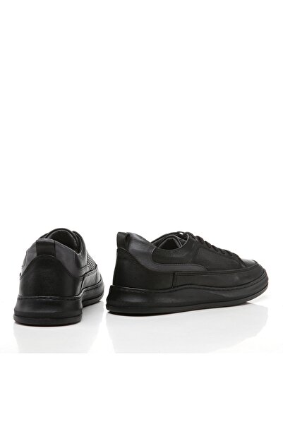 Yaya by Hotiç Men's Black Sneakers 02AYY252970A100
