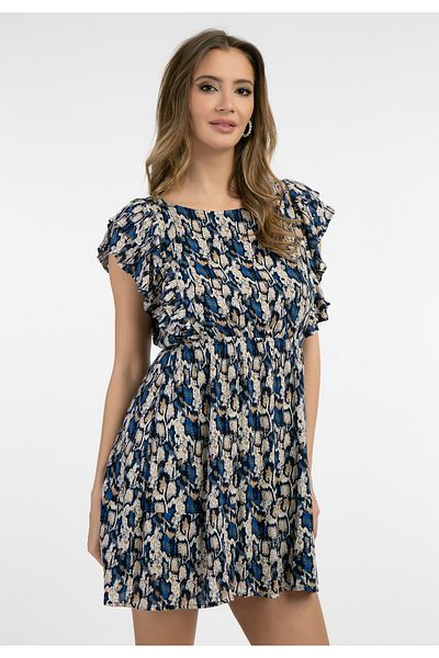 Faina Kleid - Mehrfarbig - Basic