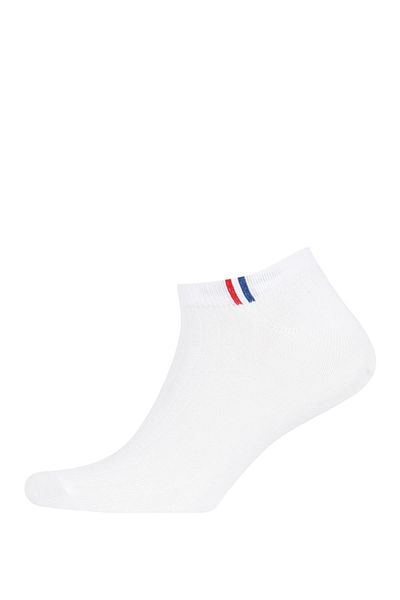 DeFacto Men's 3-pack Cotton Booties Socks