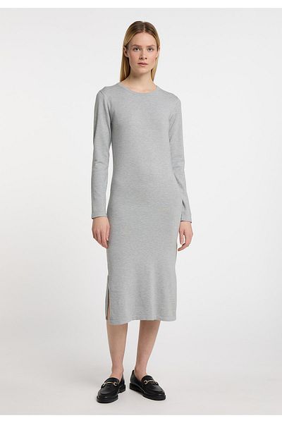 Dreimaster Klasický dizajn pásu Strickkleid