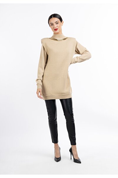 Faina Pantofi de fumat Strickkleid