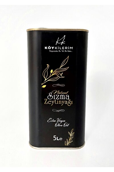 KÖYKİLERİM Naturel Sızma Zeytinyağı 5 Litre