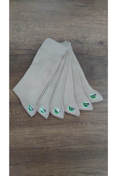 Leement socks Ανδρικές 6 ζευγάρια καλοκαιρινές κλασικές κάλτσες μπαμπού χωρίς ραφές