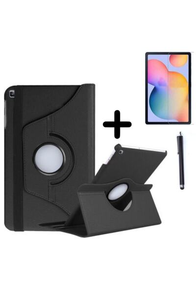 BizimGross Tab A7 uyumlu Lite Sm-t220 Dönebilen Tablet Kılıfı+ekran Koruyucu+...