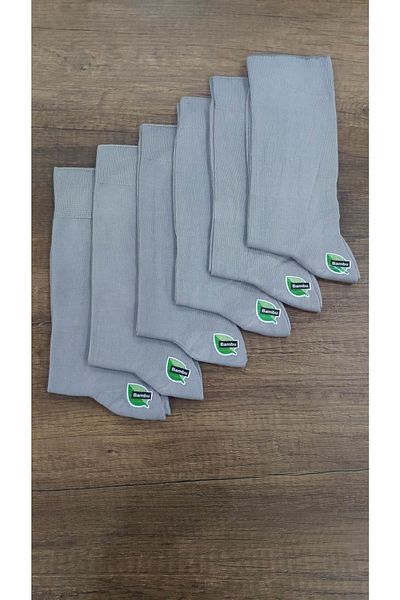 Leement socks Мъжки 6 чифта летни безшевни бамбукови класически чорапи