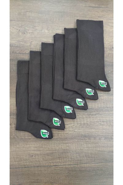 Leement socks Мъжки 6 чифта летни безшевни бамбукови класически чорапи