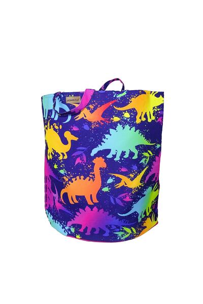 ECEMRE لعبة وسلة تخزين الغسيل القذرة للأطفال