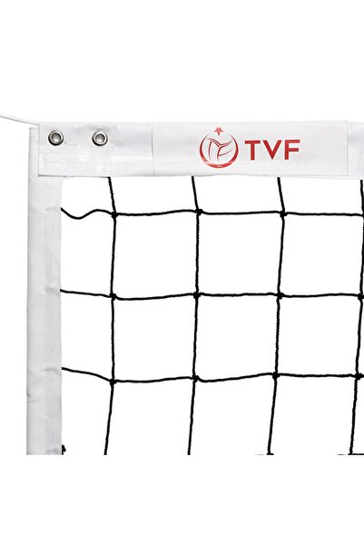 Güçlü File - Profesyonel Voleybol Filesi Ağı (tvf Standartlı) Çubuklu-düğümlü