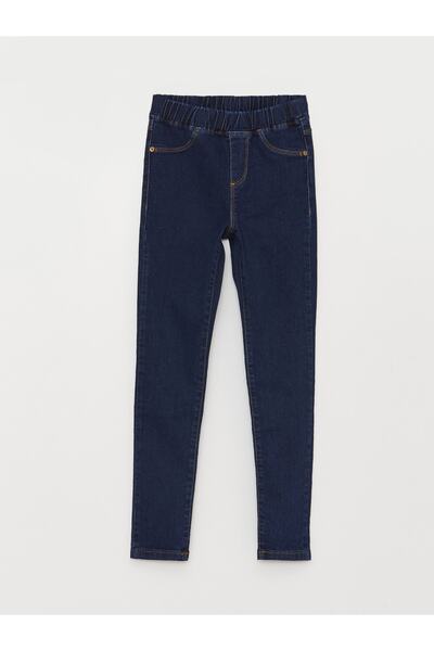 LC Waikiki Super Skinny Fit ελαστικό τζιν παντελόνι μέσης για κορίτσι