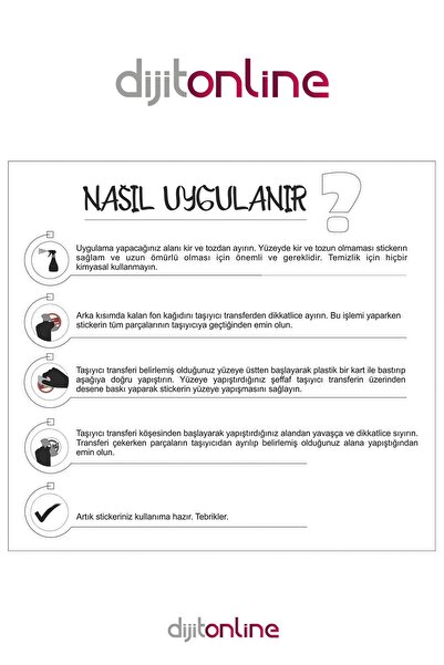 Dijitonline Autocolant aventura rulote - Autocolant compatibil pentru munte și pădure - Autocolant pentru lună și stea - 120x98 cm