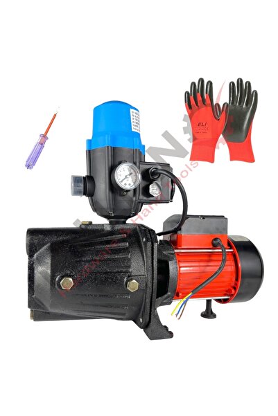 Genel Markalar Italy Style Jet 100 Paket Hidrofor Otomatik Su Motoru 8 Metre ...