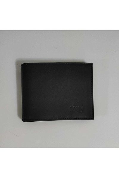 ZAYFA Mkm Vidala Leather Black Men's Horizontal Leather Wallet