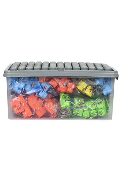 PİLSAN Master Blocks 112 Pieces