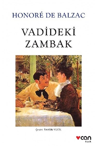 Can Yayınları Vadideki Zambak/Honore De Balzac Stendhal