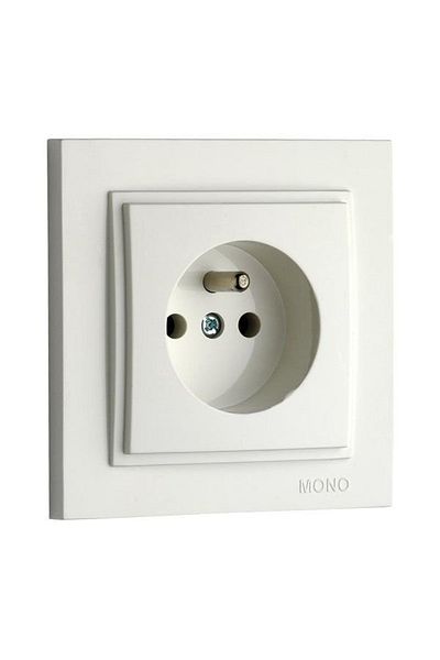MONO Despina 500-000123-122 White Ups Socket - Frameless