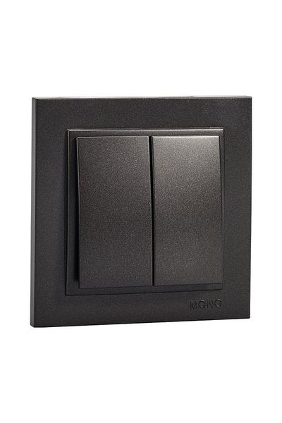 MONO 500-002025-102 Despina Smoked Commitator - Frameless