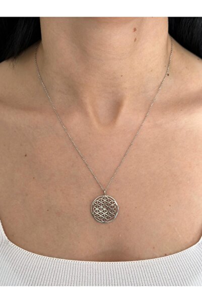 Roma Silvers Yaşam Çiçeği Zincirli Kolye