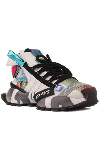 Guja Kalın Taban Triko Sneaker