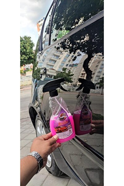 ARACINIZ İÇİN EN İYİSİ T-RAX Hızlı Cila Süper Etkili Araba Oto Cilası Muhteşem Parlaklık Üstün Koruma 500 Ml