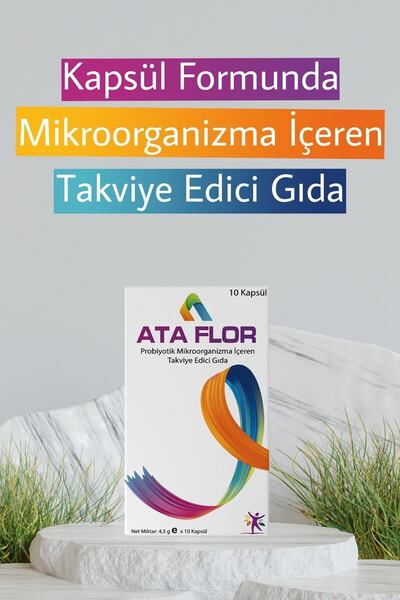 ATA FLOR Probiyotik 10 Kapsül