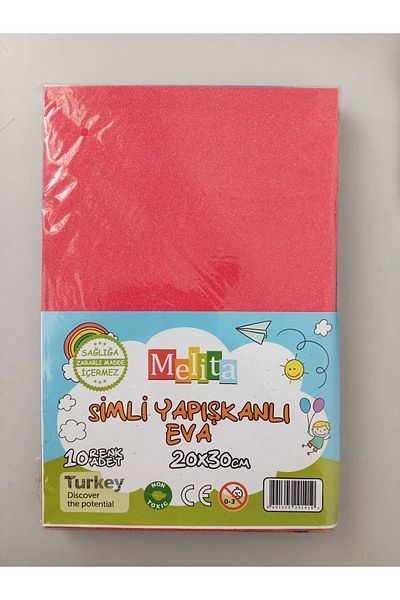 melita إيفا لاصق لامع 20x30 سم 10 ألوان