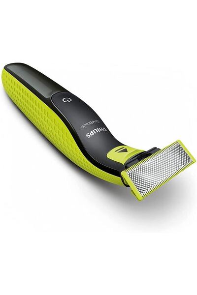 Philips Qp2520 One Blade Hibrid Tıraş Makinesi, Yüz Için, 45 Dk Şarjlı Çalışma, 3 Tarak, 200 Gr, Siyah