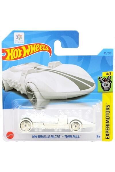 HOT WHEELS Tekli Arabalar Hw Braılle Racer - Twın Mıll Hkg33
