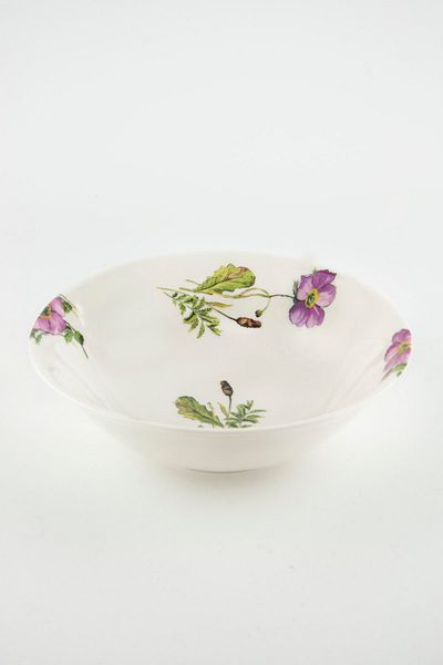 Bursa Porselen Dekor Meadow Large Salad Bowl