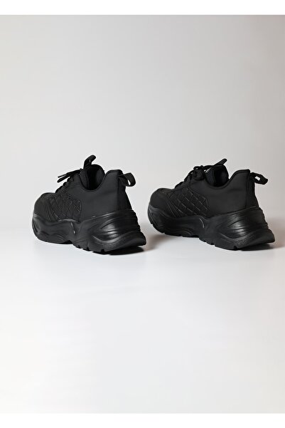 sorella Kadın Şık Yüksek Topuk Kapitoneli Sneaker - Sofia