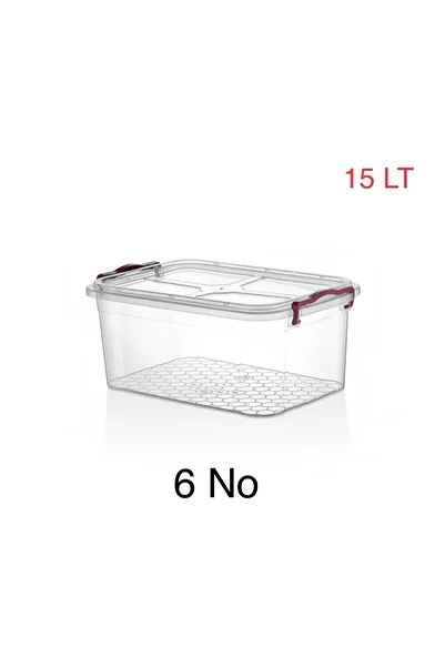 TAKYAKA Merdem No 6 Pantry Storage Container 15 Liters Mrd016