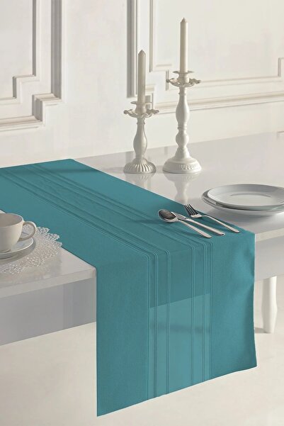 Ef Tasarım Față de masă Blue Runner American Service 40x140