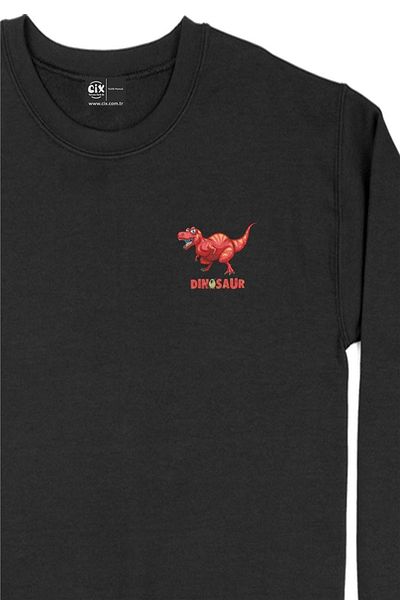 Cix Φούτερ με στάμπα με σχέδιο Dinosaur Park Red Pocket