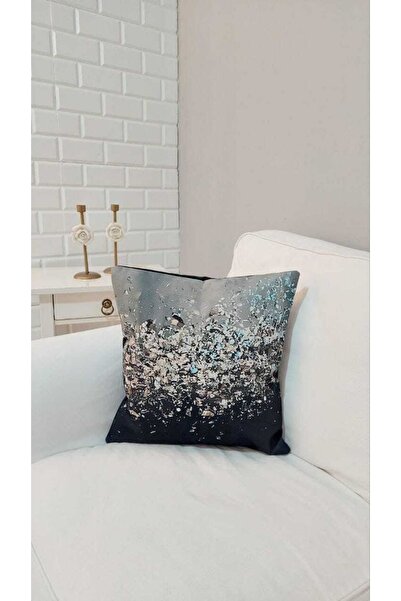 Dekoratif Desen Baskılı Yastık Kırlent Kılıfı Pillow
