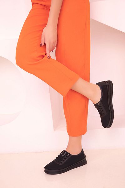 SOHO Black Women's Casual Shoes 18006
