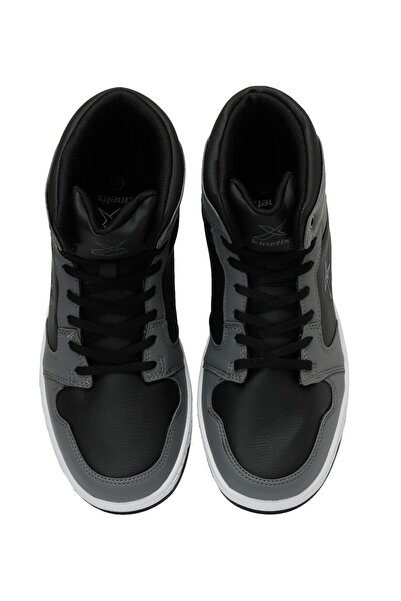 Kinetix Ανδρικά ψηλά αθλητικά παπούτσια Jones Hi Pu 3fx Grey