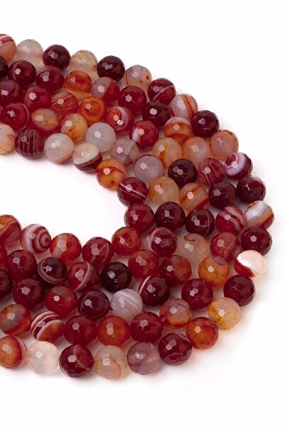 Dünya Doğal Taş 8 мм фасетен ахат от серията