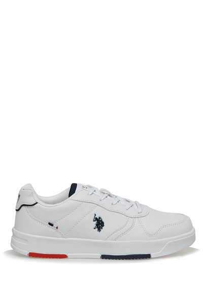 U.S. Polo Assn. Andreı 3fx White ανδρικό αθλητικό παπούτσια