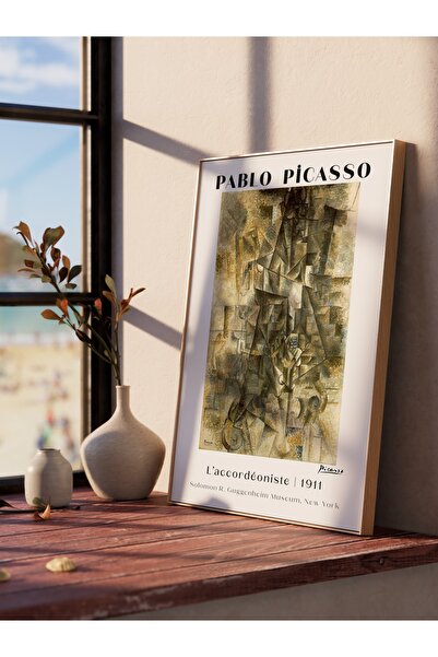 Postifull Pablo Picasso Wall Poster - Aesthetic Wall Decor - Art Series Posters - Thick Paper