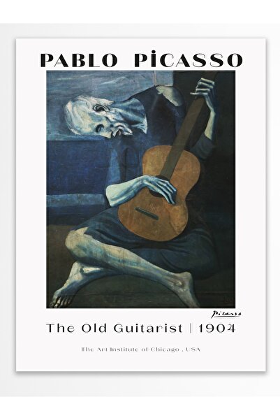 Postifull Pablo Picasso Wall Poster - Aesthetic Wall Decor - Art Series Posters - Thick Paper