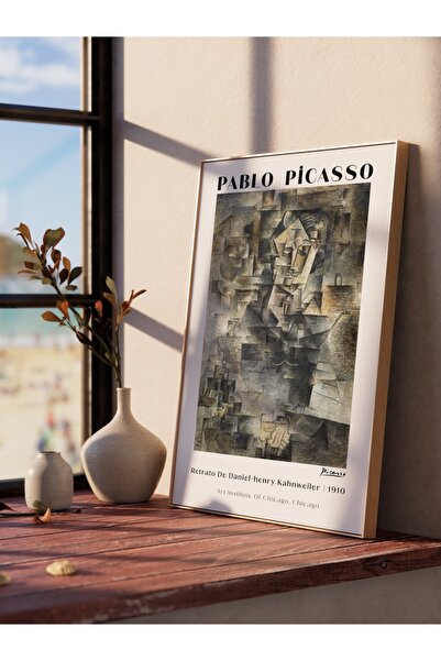 Postifull Pablo Picasso Wall Poster - Aesthetic Wall Decor - Art Series Posters - Thick Paper