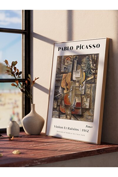 Postifull Pablo Picasso Wall Poster - Aesthetic Wall Decor - Art Series Posters - Thick Paper