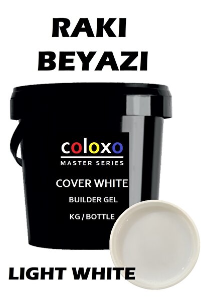 coloxo master series Protez Tırnak Oluşturma Uv Jeli 1kg