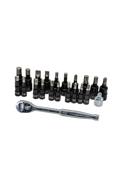 Titi 5575 Bit Tip Socket Set 22 Pieces