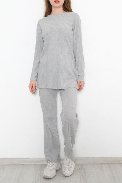 Lukas Gray Long Sleeve Corded Suit - 10147.1567