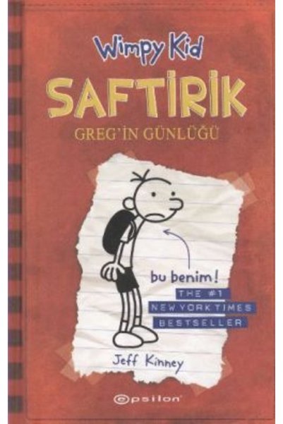 Epsilon Yayınevi Saftirik Greg’in Günlüğü - 1   :   Jeff Kinney