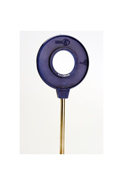 Okul Dünyası Mercek Ince Kenarlı F=+10 Cm Çerçeveli