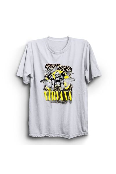The Fame Нірвана, Леопард, Рок-метал групова футболка