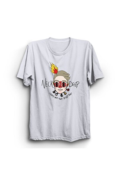 The Fame Μπλουζάκι με λαιμόκοψη, Life's Not Out To Get You Rock Metal Band T-...