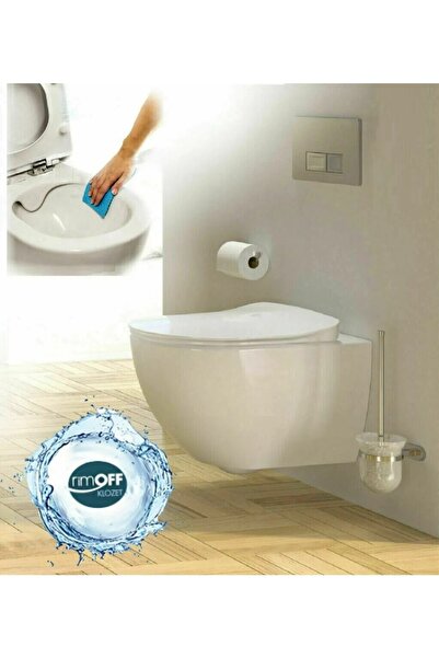 Creavit Free Rim Off Asma Klozet+kapak Dahildir